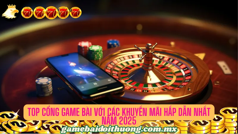 Danh sách top cổng game bài với ưu đãi hấp dẫn