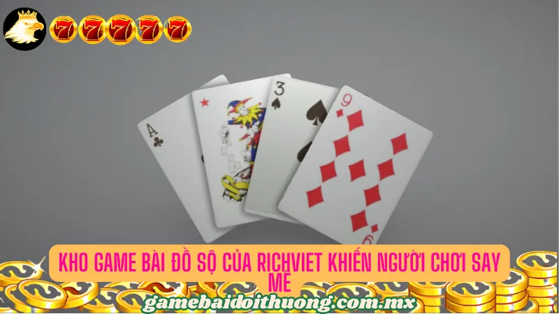 Trải nghiệm kho game cá cược đẳng cấp của cổng game bài