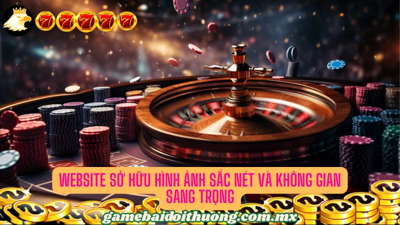 Rik88 sở hữu hình ảnh sắc nét và không gian sang trọng