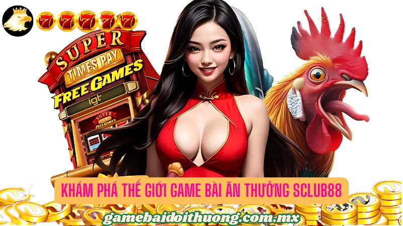 Thế giới game bài đổi thưởng SCLUB88 uy tín