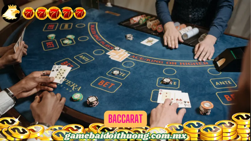 Game casino Baccarat đầy kịch tính tại SCLUB88