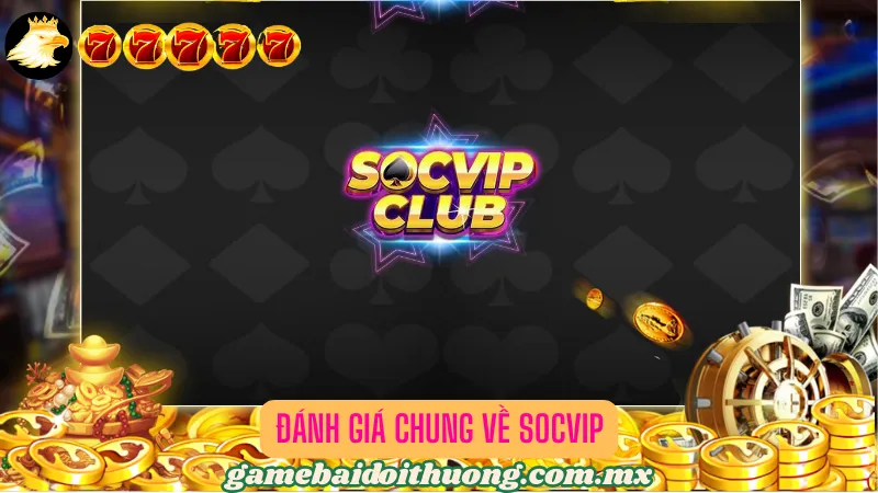 Thông tin đáng chú ý về cổng game bài SOCVIP