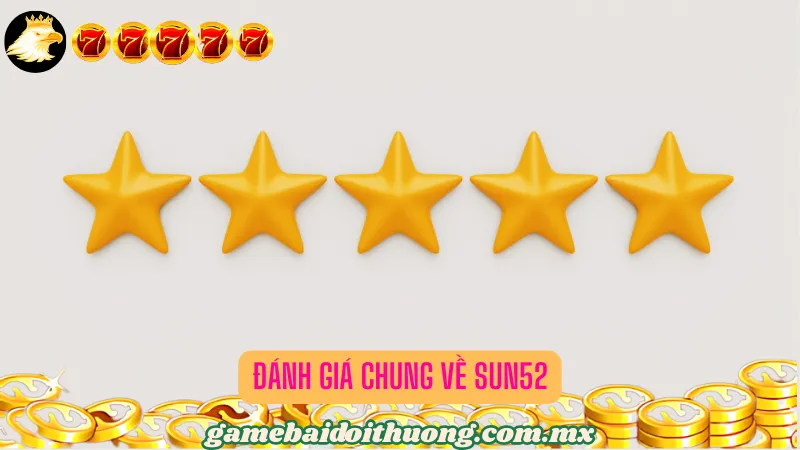 Thông tin chú ý về cổng game bài siêu chất lượng SUN52