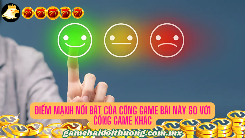 Ưu điểm nổi bật của cổng game