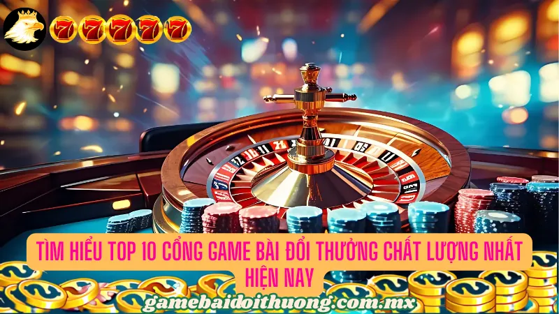 Tìm hiểu 10 cổng game bài đổi thưởng chất lượng nhất 2025