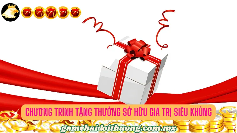 Chương trình tặng thưởng tại Topzo sở hữu giá trị siêu khủng