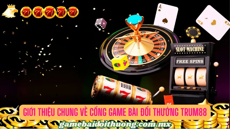 Giới thiệu chung về cổng game bài đổi thưởng TRUM88