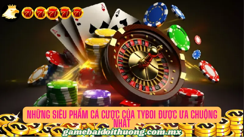 Các trò chơi cá cược ở cổng game bài hấp dẫn hiện nay