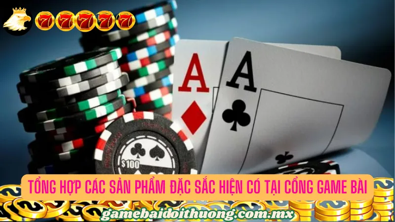 03 sản phẩm cá cược đặc sắc có tại cổng game bài V88