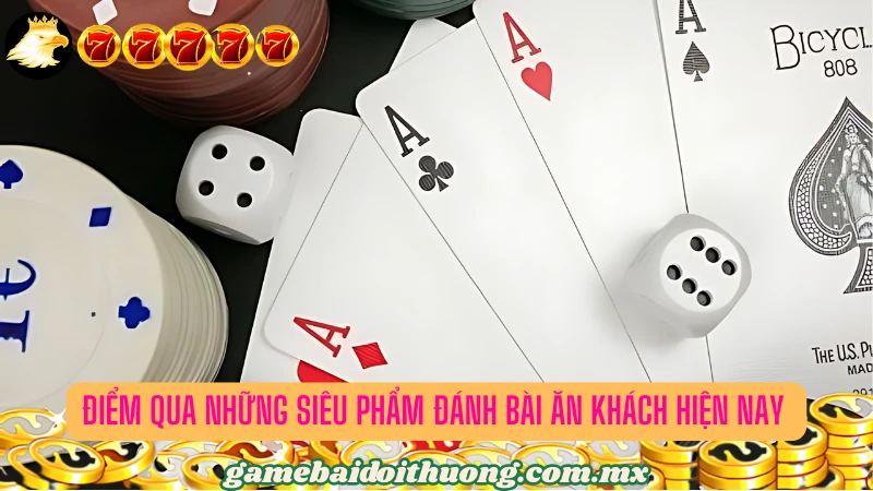 Tổng hợp các game bài đình đám tại V999 