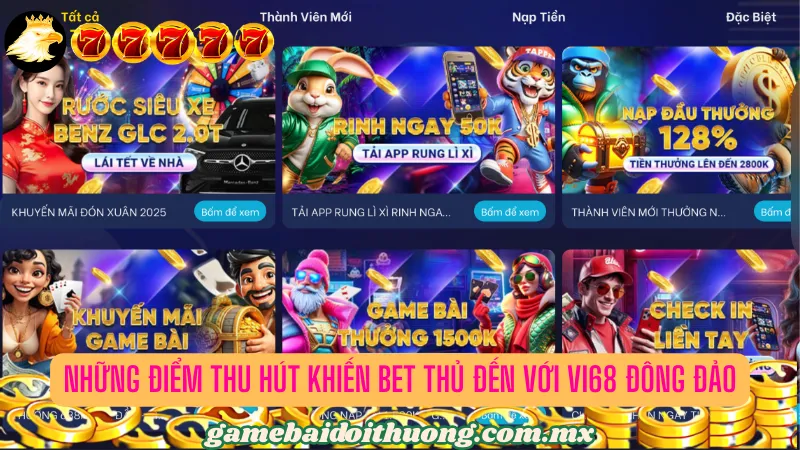 Các lý do khiến cược thủ yêu thích tại cổng game bài này