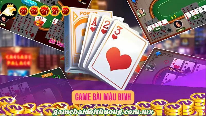 Game bài Mậu binh tại Vip777