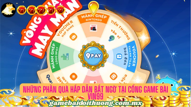 Khám phá những phần quà không giới hạn từ cổng game bậc nhất Châu Á