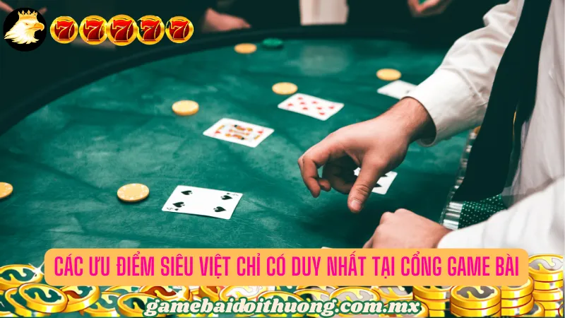 03 ưu điểm nổi trội giúp cổng game bài Vnd88 duy trì sức hút