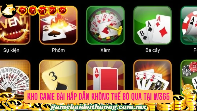 Khám phá kho game hot