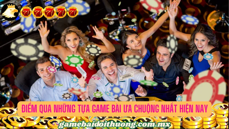 Các tựa game bài đỉnh cao tại nền tảng trực tuyến WINCLUB 