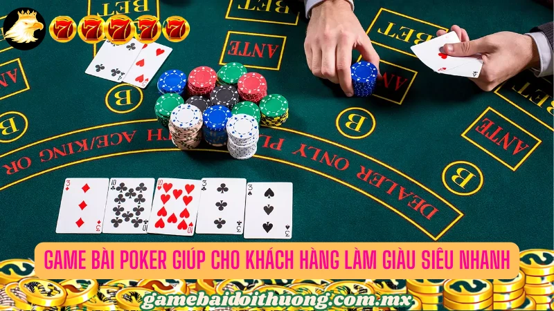 Game bài Poker Won99 giúp newbie làm giàu siêu nhanh