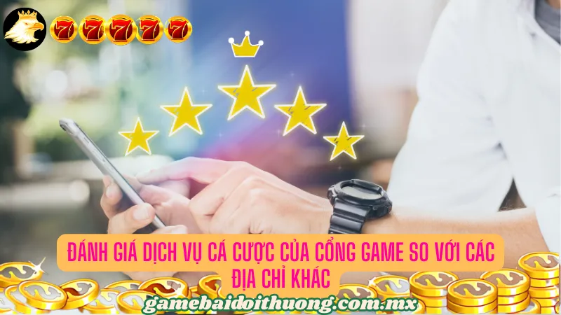 Các nét nổi bật tạo sức hút cho cổng game bài 