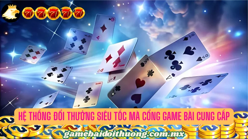 Hệ thống đổi thưởng của XENGCLUB đạt chất lượng cao