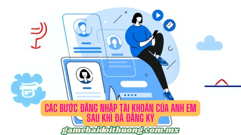 Cách đăng nhập vào trang chủ có thể anh em chưa biết