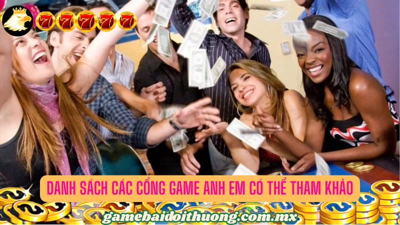 Các cổng game bài khác mà anh em có thể tham khảo