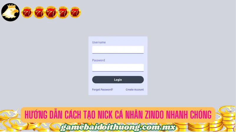 Hướng dẫn chi tiết cách tạo nick cho người dùng