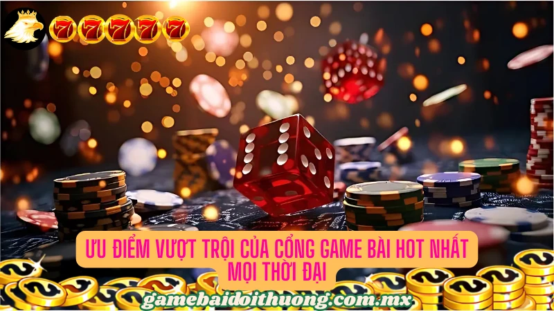 Ưu điểm vượt trội của sân chơi cá cược hot nhất mọi thời đại